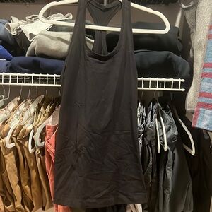 Lululemon Black Racerback